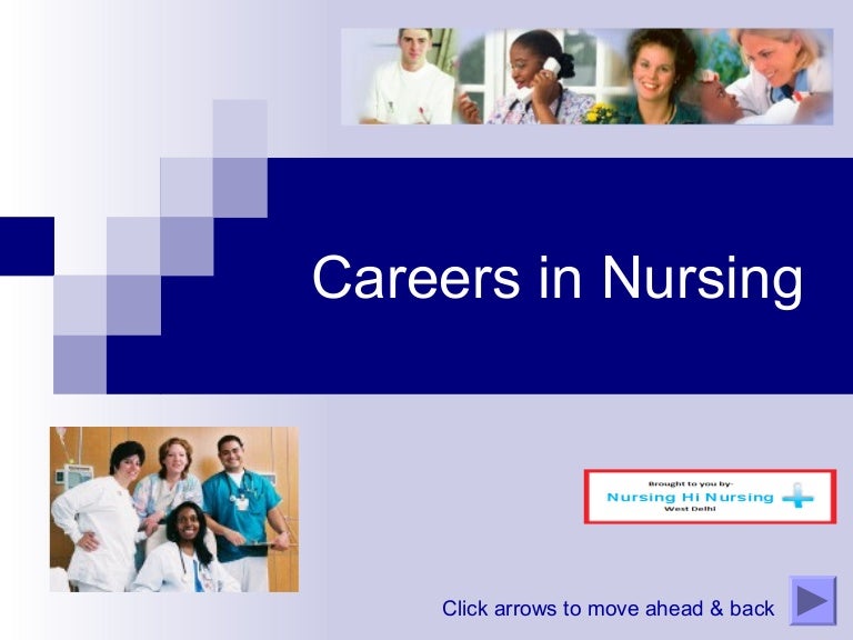 Careers in nursing Info Loker Lulusan Keperawatan