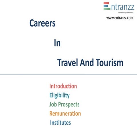 Careers in travel and tourism