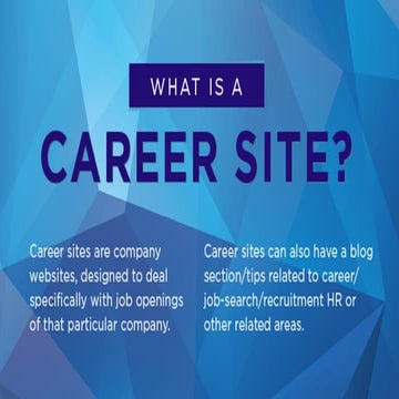 Career Site - Talenstream Engage