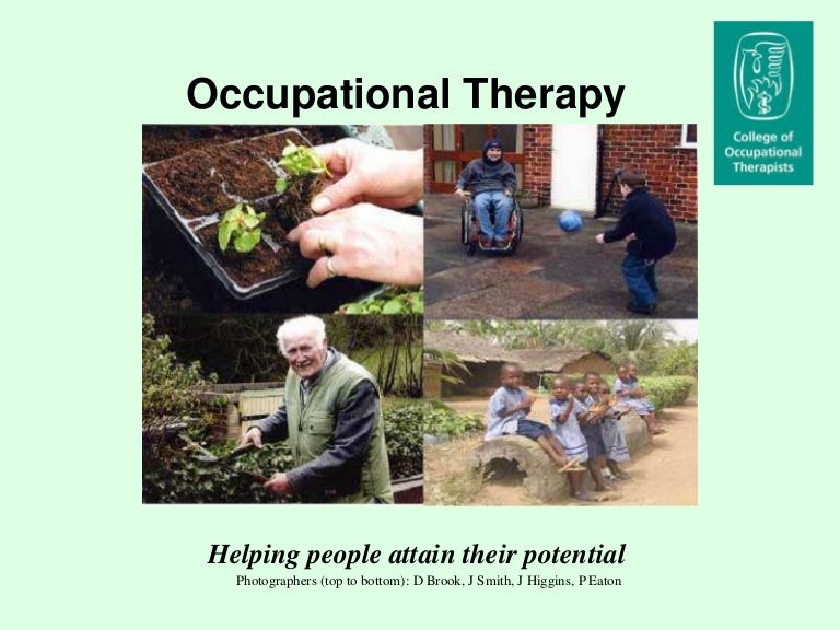 Occupational Therapy Careers presentation