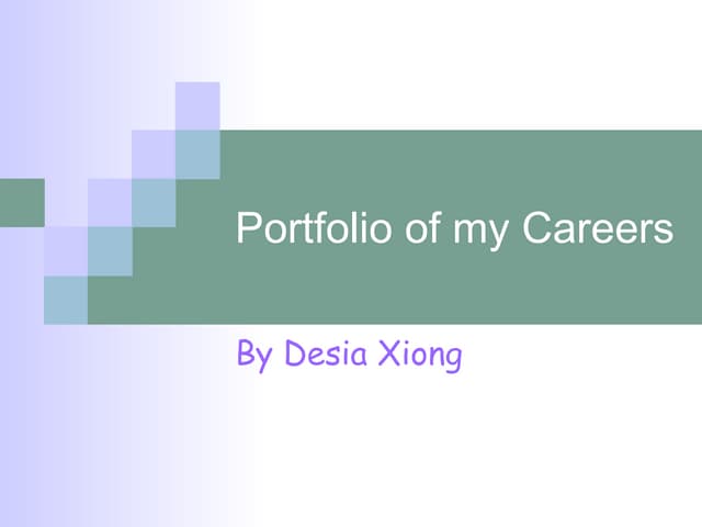 Careers Profilor