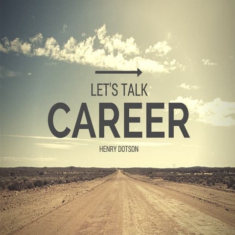 Let's Talk Career
