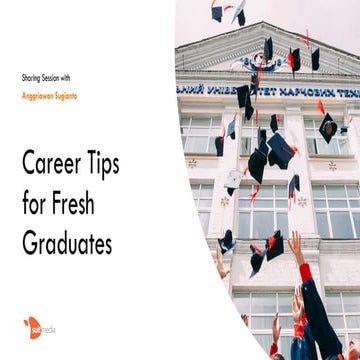 Career Tips for Fresh Graduates