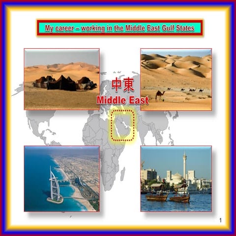 Middle East Working-Traveling