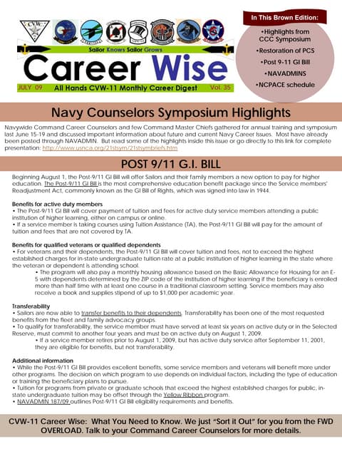 Career Wise June 2010