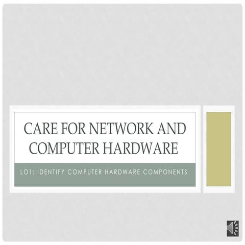 CARE FOR NETWORK AND COMPUTER HARDWARE.pptx