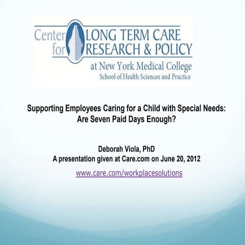 A Guide for Fathers of Children with Special Needs | Solh Wellness | PDF