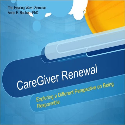 CareGiver Renewal