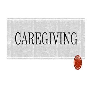 Caregiving