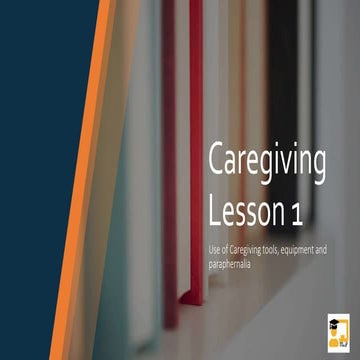 Caregiving lesson 1 1.2 cleaning laundry-ironing