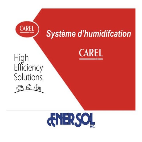 Carel adiabatic humidification-2018 | PDF
