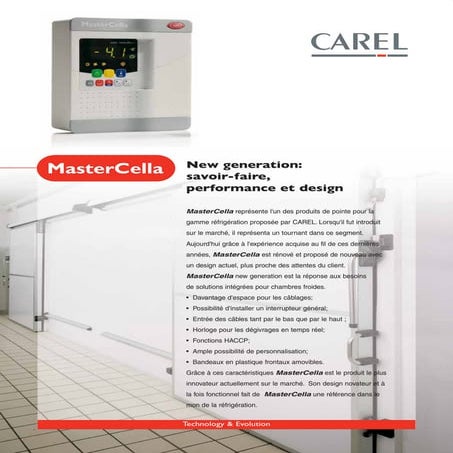Carel mastercella carel | PDF