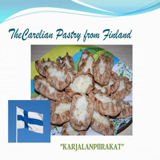 Baking Finnish Pastry 