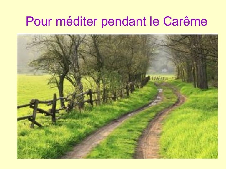 Chemin De Careme