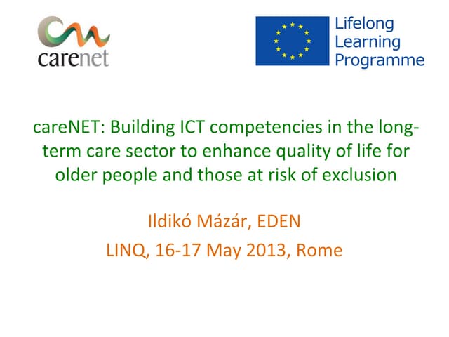 CareNET project explained