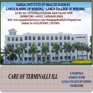 CARE OF  DYING  PATIENT.pptx