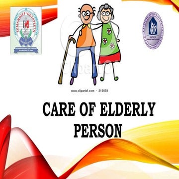 care of elderly, elderly abuse and training of care giver.pptx