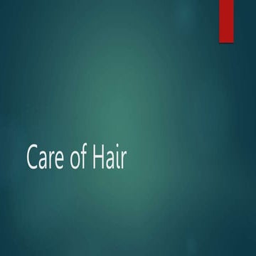 Care of Hair.pptx
