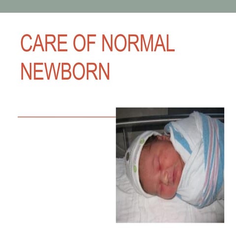 Minor disorders of newborn | PPTX