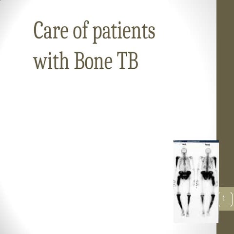 Care of patients with  Pagets disease,bone tumor.pptx