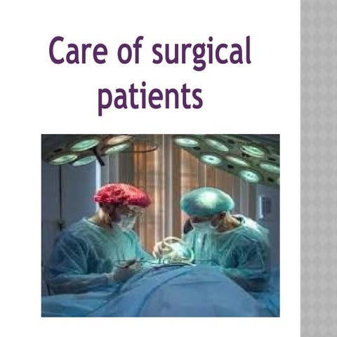 care of surgical patients during perioperative phase.pptx