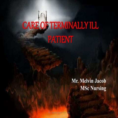 Care of terminally ill
