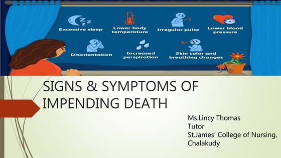 care of dying patient | PPT