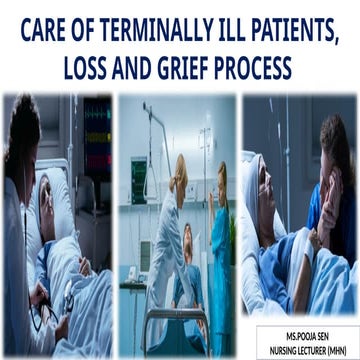 TERMINOLOGIES,GRIEF PROCESS AND LOSS AMD ITS TYPES .pptx