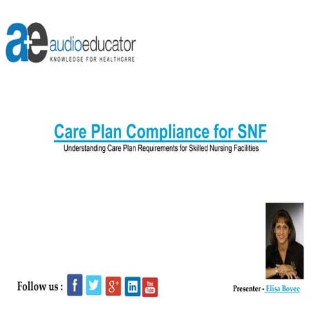 Care Plan Compliance for SNF