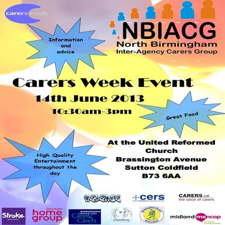 Carers week poster v3 word
