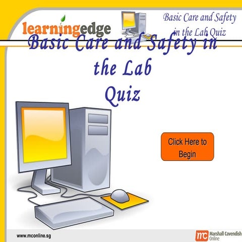 Care safety quiz