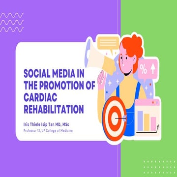 Social Media in the Promotion of Cardiac Rehabilitation
