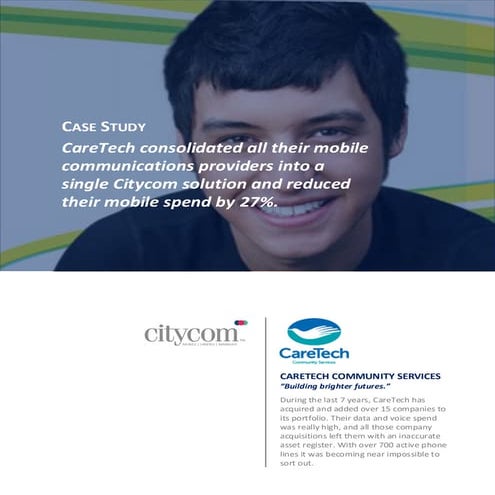 CareTech Case Study