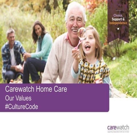 Carewatch Home Care #CultureCode