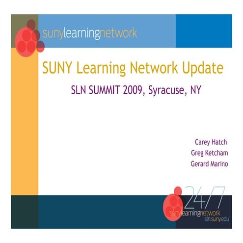 General SLN Update | PDF