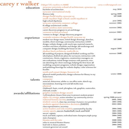 Carey.R.Walker Resume