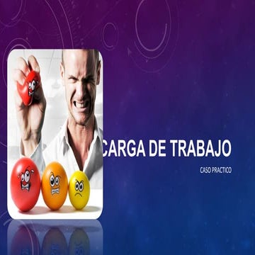 Carga de trabajo
