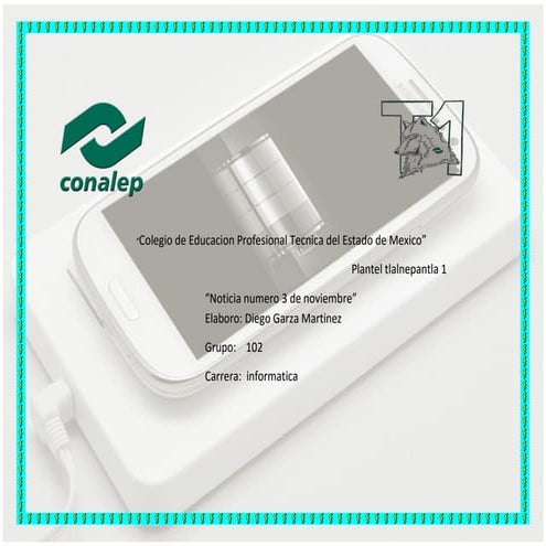 Noticia 3 de noviembre