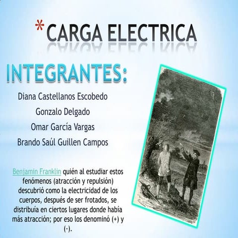 Carga electrica