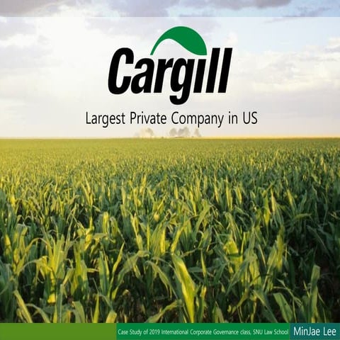 Cargill icg case_study
