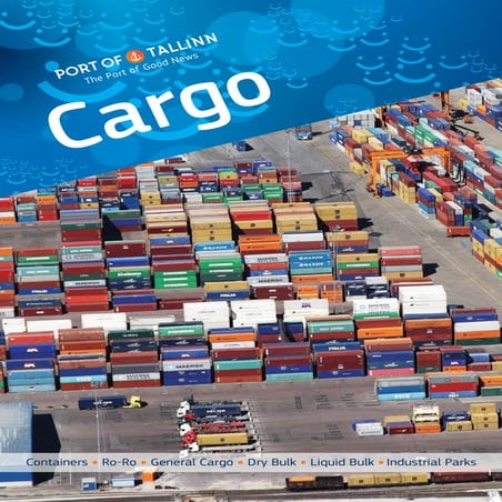 Port of Tallinn Handbook: Cargo