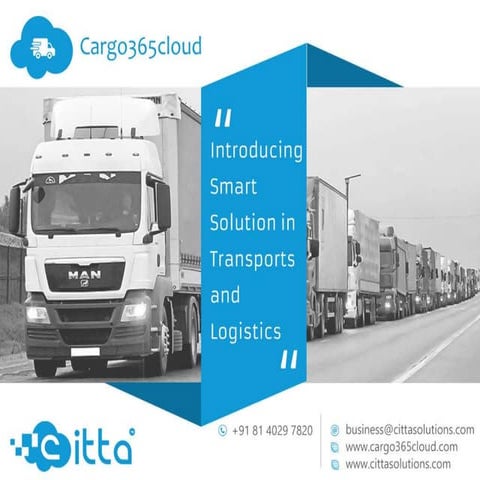 GST compliance : TMS - Transport Management System | Logistics ERP