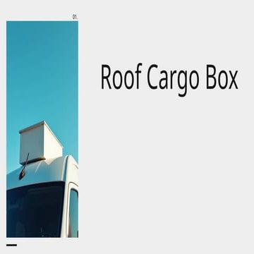 What is a car rooftop cargo carrier? Cargo bag or roof boxes?