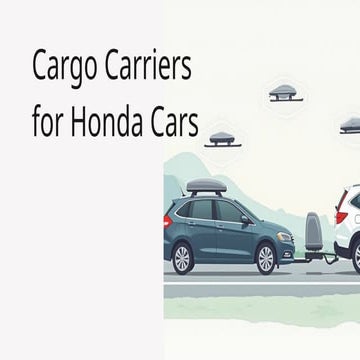 How to Choose Cargo Carriers For Honda Cars?