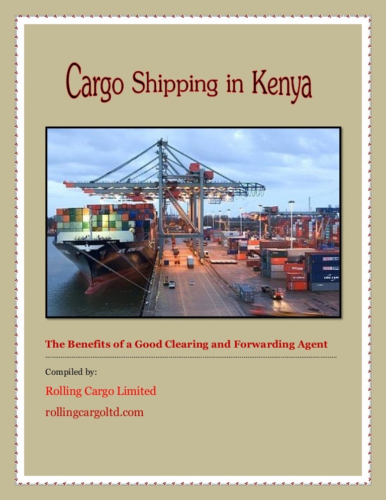 Cargo Shipping in Kenya Making a Wise Decision Between Land, Air or…