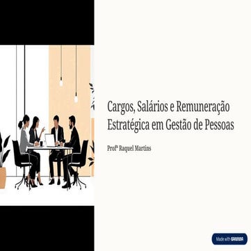 Cargos, Salários e Remuneração Estratégica em Gestão de Pessoas.pdf