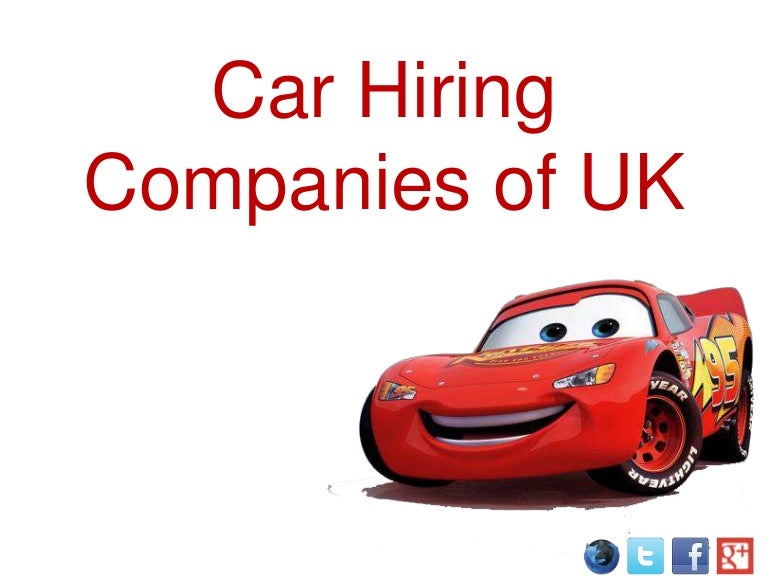 Car hiring companies of UK