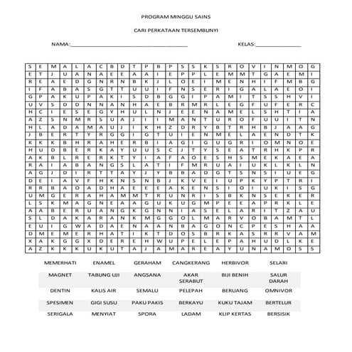 BELAJAR MENGENAL dan MENULIS HURUF ABC | PDF