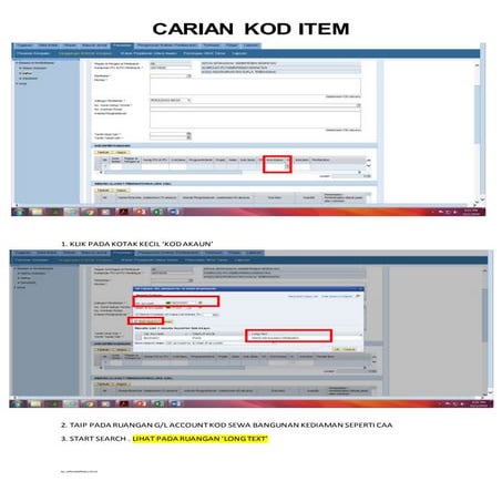 Carian kod item | DOCX