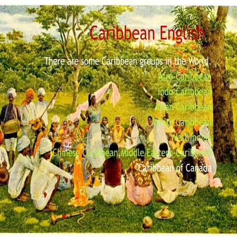 Linguistic features of_jamaican_creole | PPTX